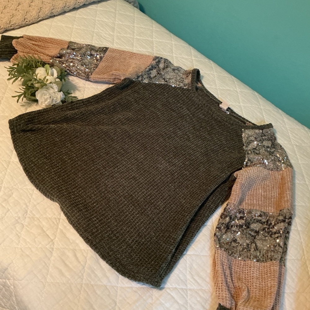 7th Ray Boho Thermal Shirt